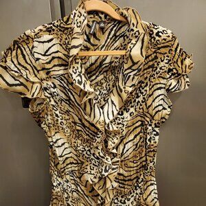 Women's Safari Blouse (size XL)